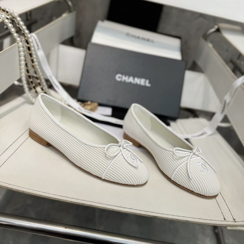 Chanel Flat Shoes